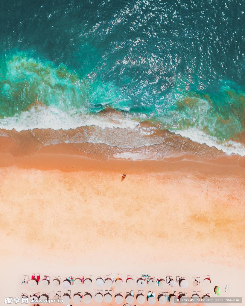海边