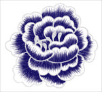 刺绣花