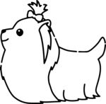 卡通狗