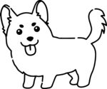 卡通狗