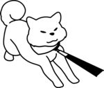 卡通狗