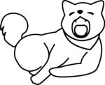 卡通狗
