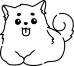 卡通狗