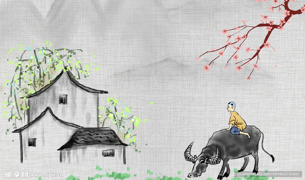 中国风背景