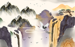 中国风背景