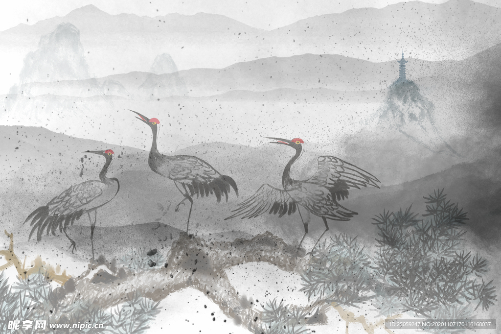 中国风背景