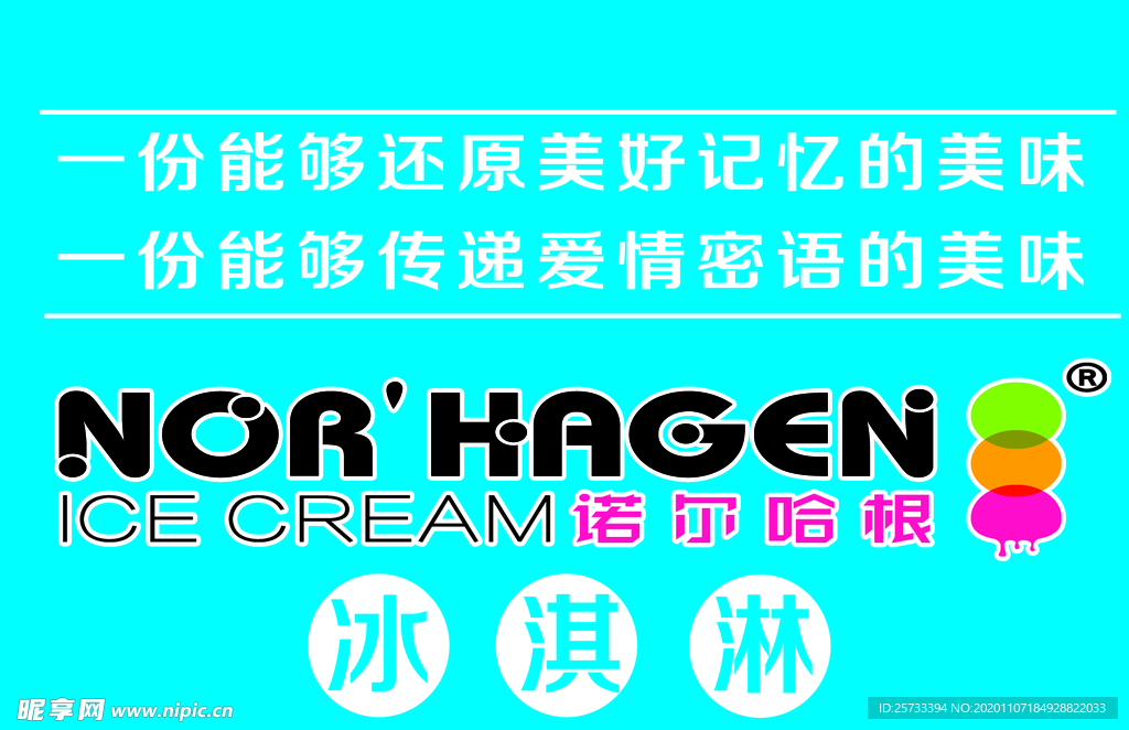 努尔哈根冰淇淋