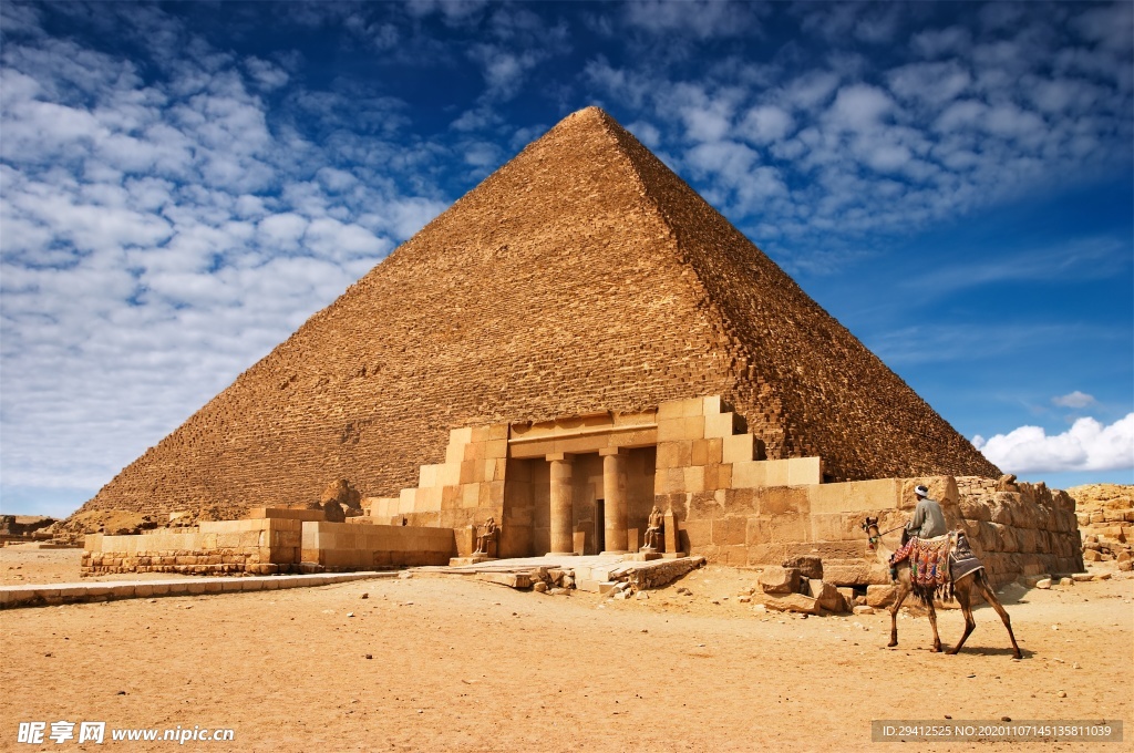 埃及金字塔狮身人面像
