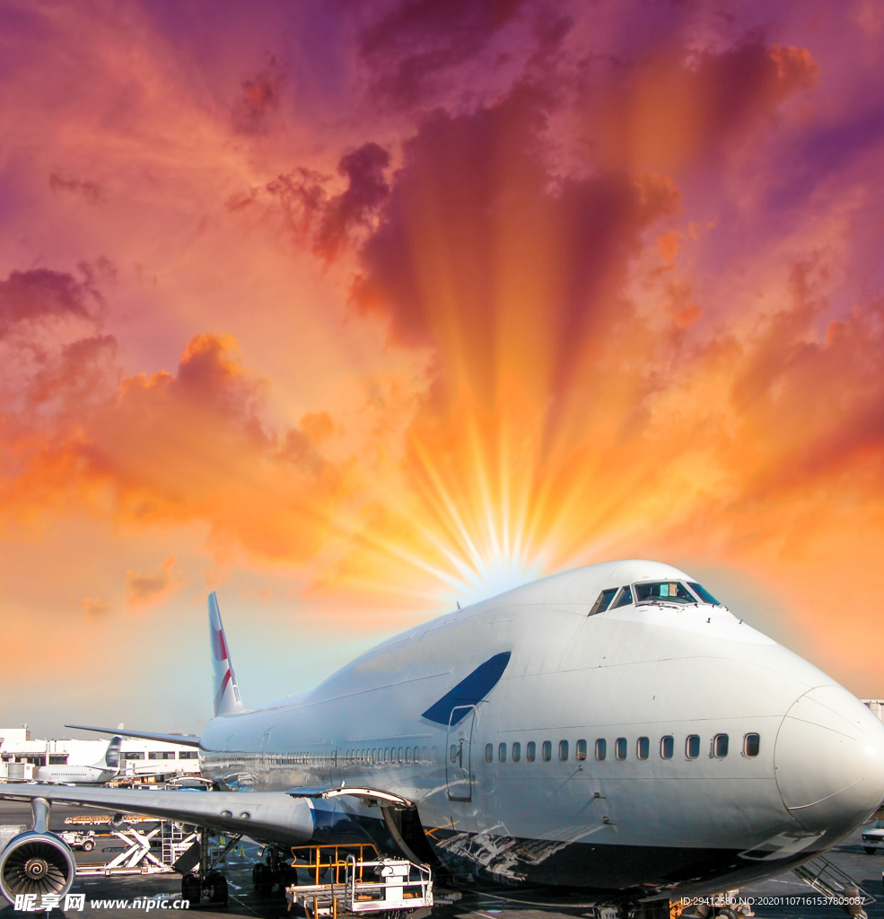 航空飞机
