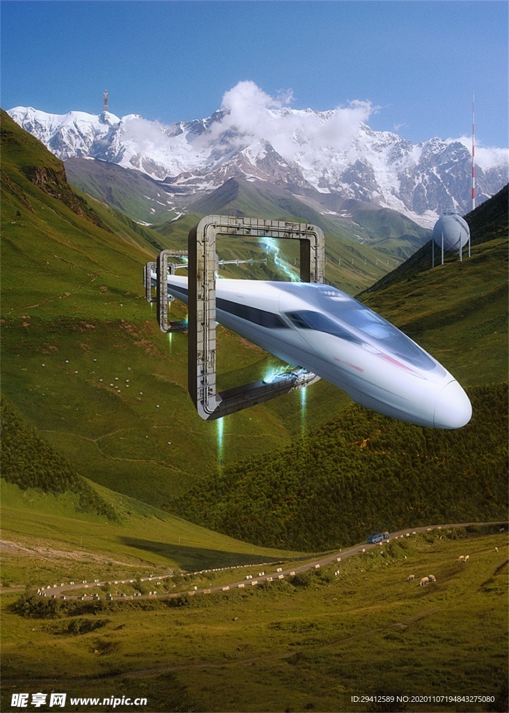 科幻背景