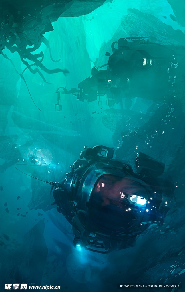 科幻背景