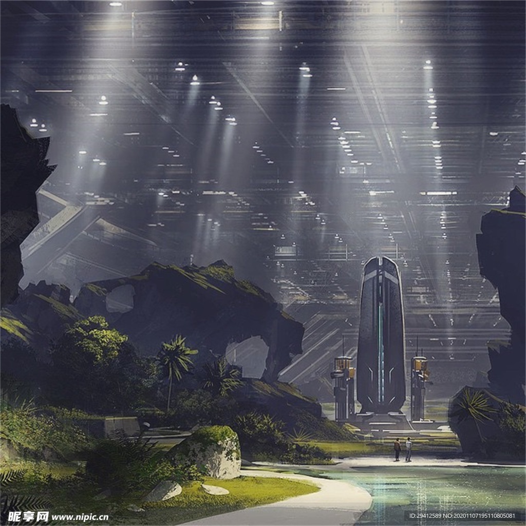 科幻背景