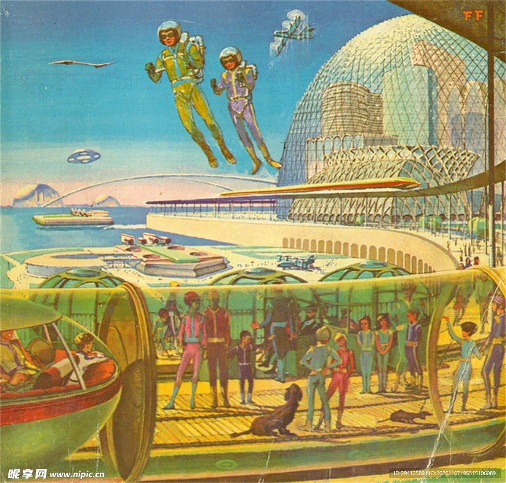 科幻背景