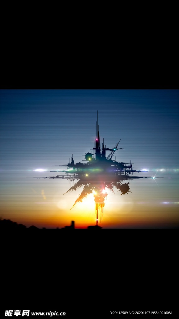 科幻背景
