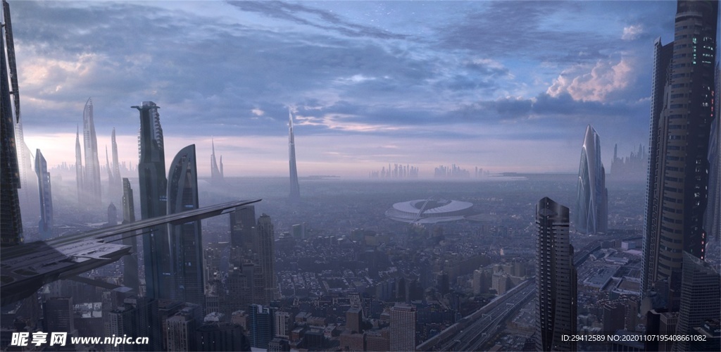 科幻背景
