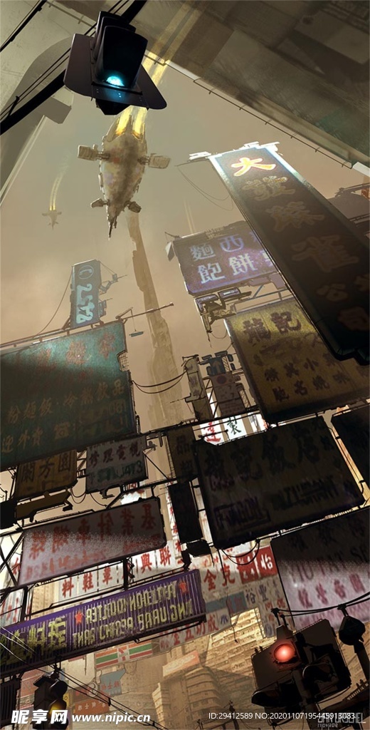 科幻背景