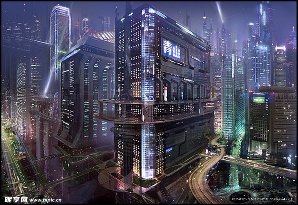 科幻背景