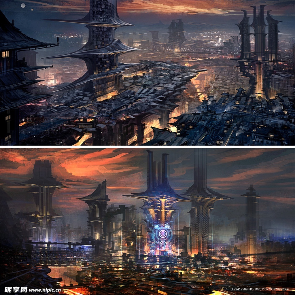 科幻背景