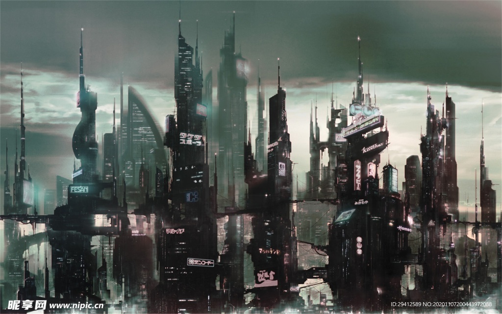 科幻背景