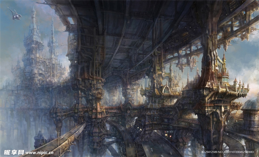 科幻背景