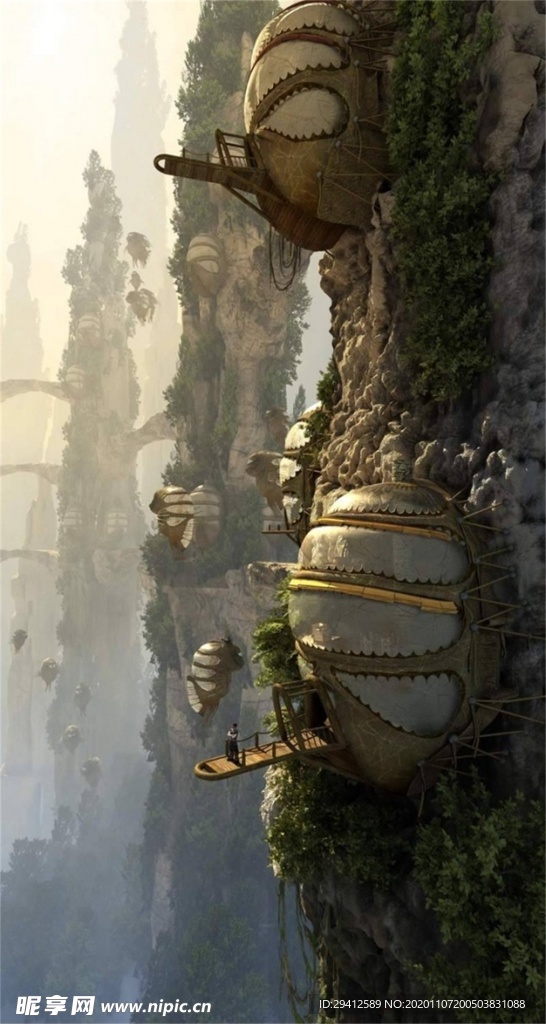 科幻背景