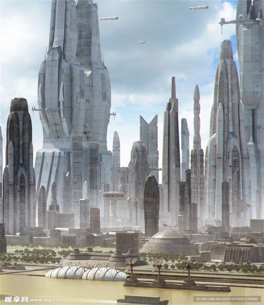 科幻背景