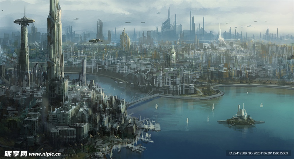 科幻背景