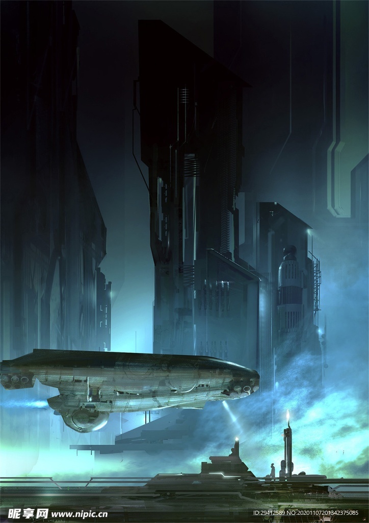 科幻背景