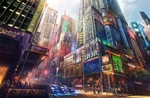 科幻背景