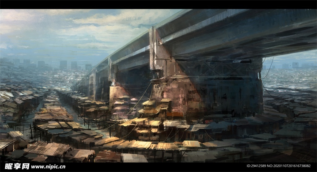科幻背景