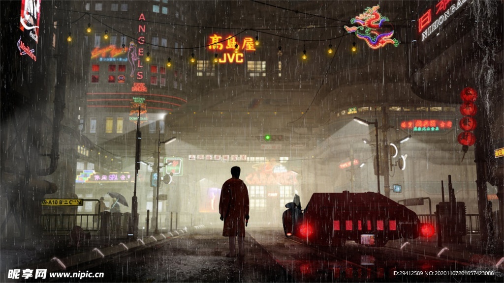 科幻背景