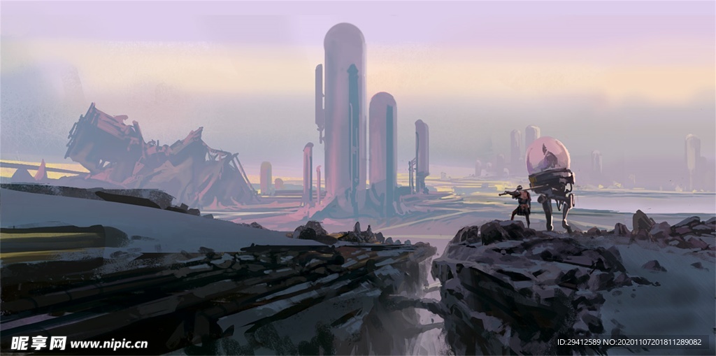 科幻背景