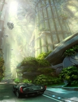 科幻背景