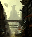 科幻背景