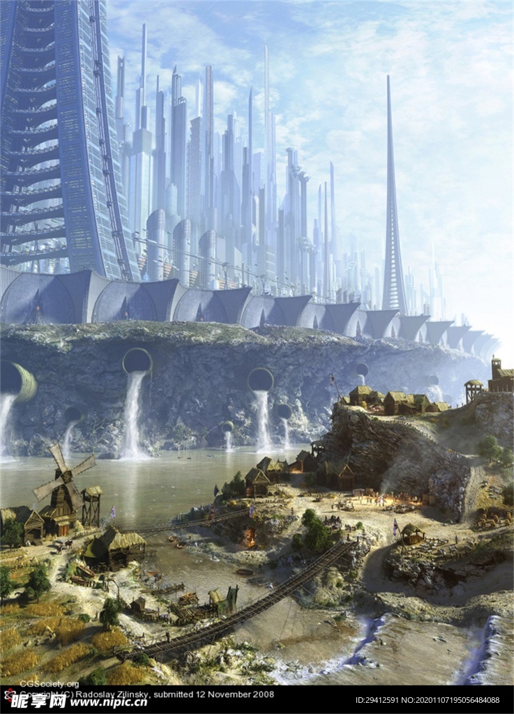 科幻背景