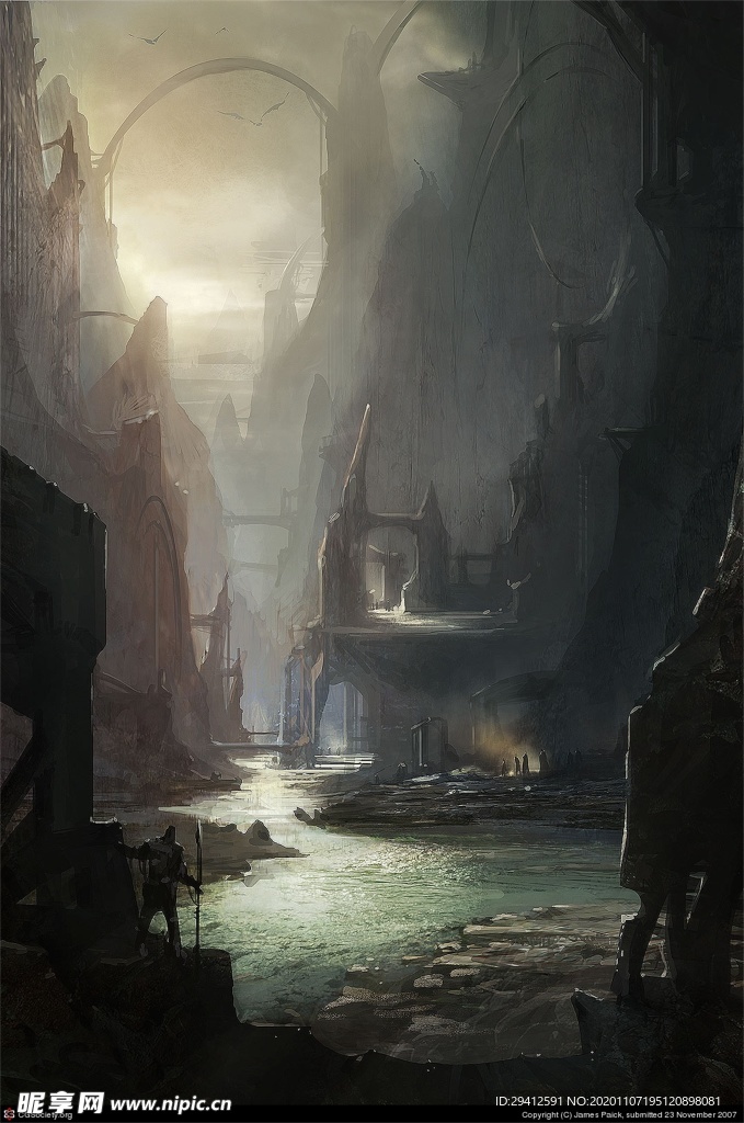 科幻背景