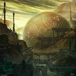 科幻背景