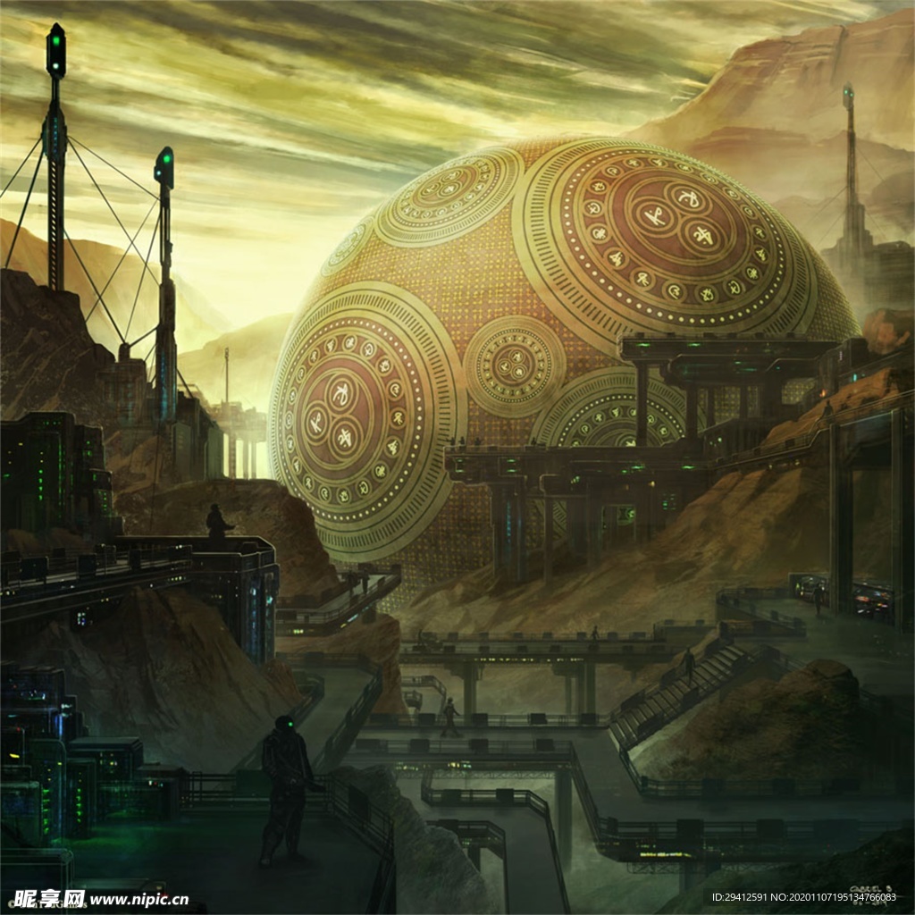 科幻背景