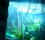 科幻背景