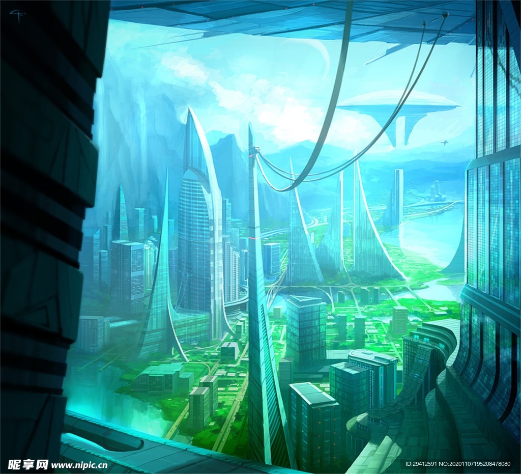 科幻背景