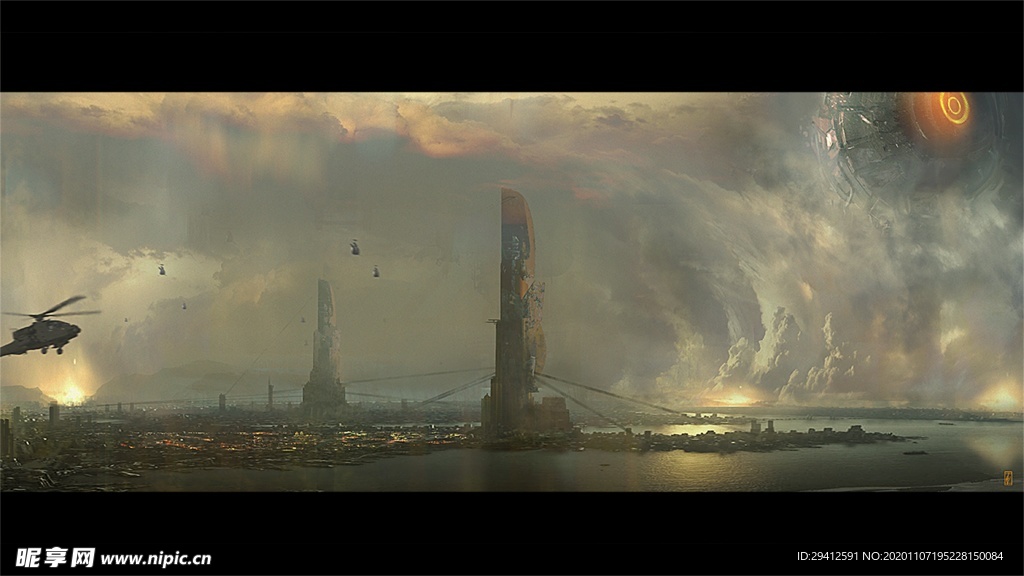 科幻背景