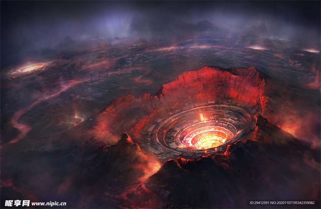科幻背景