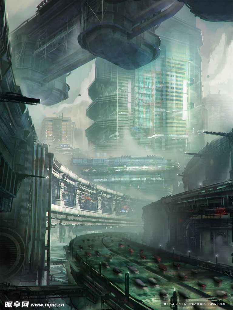 科幻背景