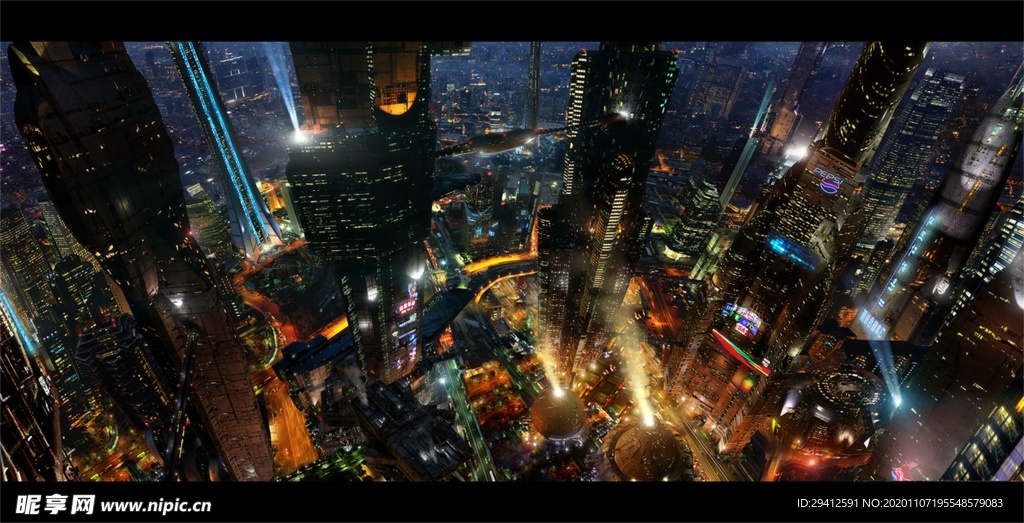 科幻背景