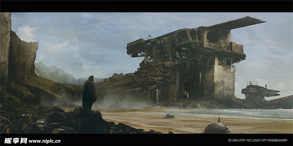 科幻背景