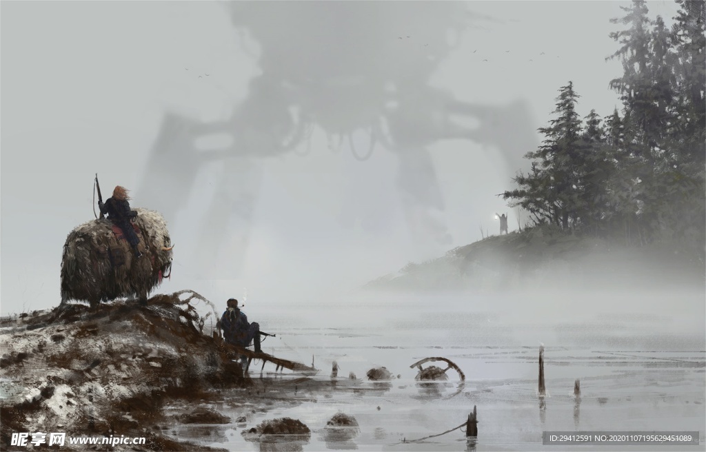 科幻背景