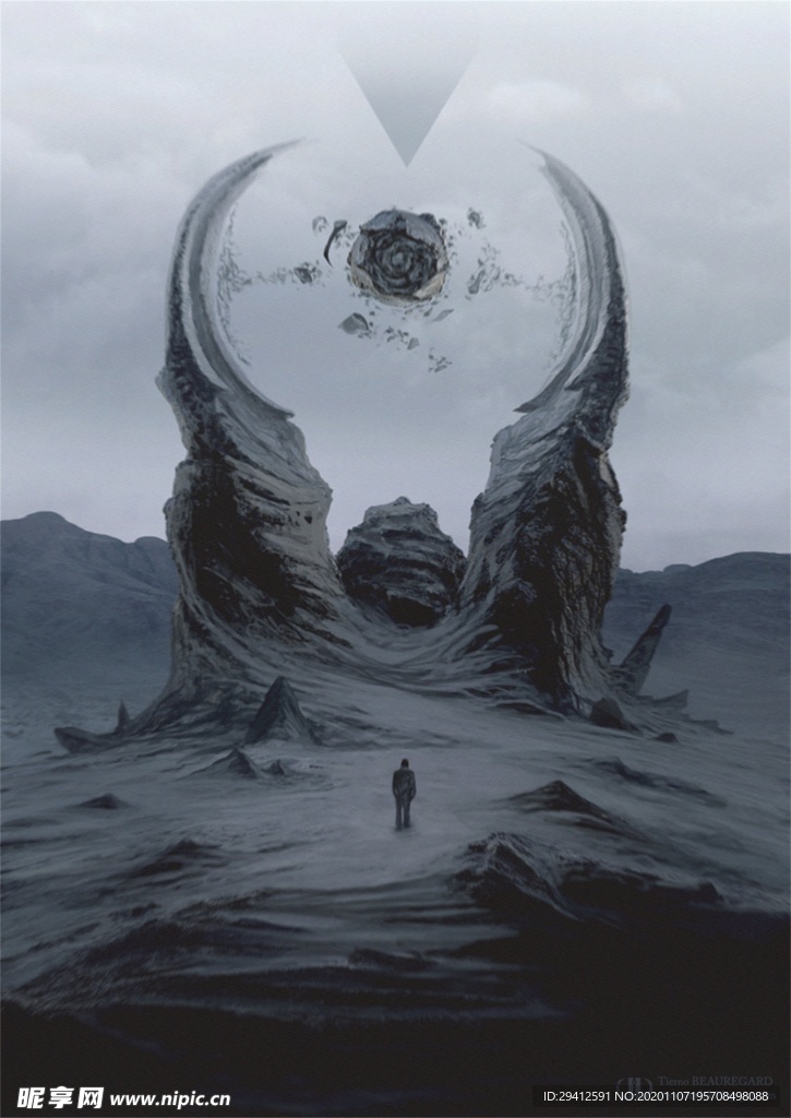 科幻背景