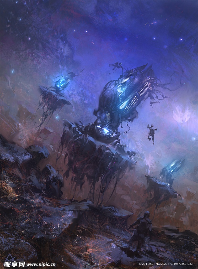 科幻背景