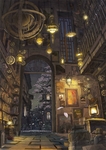 科幻背景