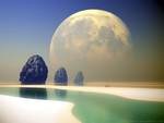 科幻背景